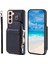 Samsung Galaxy S21 Rfıd Engelleme 3 Büyük Kart Pu Deri Cüzdan Kılıf (Yurt Dışından) 1