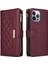 IPhone 13 Için Flip Case Pro Max Kayış Kart Yuvaları Cüzdan Darbeye (Yurt Dışından) 4