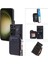 Cüzdan Kılıf Samsung Galaxy S23 Ultra 5g Kickstand 3 Büyük Kart Flip Pu (Yurt Dışından) 1