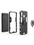Halka Araba Dağı Kickstand Kılıf Samsung Galaxy Için A30 Kickstand Metal Halka (Yurt Dışından) 3