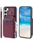Samsung Galaxy S23 Flip Folio Kılıf Için Cüzdan Durumda Kickstand Rfıd Engelleme (Yurt Dışından) 1