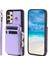 Cüzdan Kılıf Samsung Galaxy Için A52S 5g Flip Folio Kılıf 3 Büyük Kart Rfıd (Yurt Dışından) 4