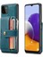 Samsung Galaxy A22 5g Manyetik Cüzdan Kablosuz Şarj Rfıd (Yurt Dışından) 2