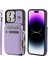 IPhone 13 Için Cüzdan Durumda Pro Rfıd Engelleme Pu Deri 3 Büyük Kart Çevirme (Yurt Dışından) 4