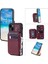 Cüzdan Kılıf IPhone 14 Artı Flip Folio Kılıf Pu Deri 3 Büyük Kart (Yurt Dışından) 5