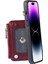 Cüzdan Kılıf IPhone 13 Için Pro Max Pu Deri Kickstand Flip Folio Kılıf 3 (Yurt Dışından) 3