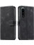 Sony Xperia 5 Iv Için Flip Case Manyetik Bilek Kayışı Cüzdan Kart Yuvaları Pu (Yurt Dışından) 1