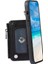Cüzdan Kılıf IPhone 12 Için Kickstand 3 Büyük Kart Pu Deri Flip Folio (Yurt Dışından) 4
