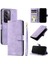 Oppo Oppo 12 Pro 5g Için Flip Case Manyetik Bilek Kayışı Pu Deri Cüzdan (Yurt Dışından) 1