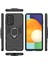 Halka Araba Dağı Kickstand Kılıf Samsung Galaxy A73 5g Metal Halka Tutucu (Yurt Dışından) 1