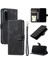 Sony Xperia 5 Iv Için Flip Case Manyetik Bilek Kayışı Cüzdan Kart Yuvaları Pu (Yurt Dışından) 5