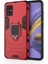 Halka Araba Dağı Kickstand Kılıf Samsung Galaxy A51 4G/M40S Kickstand (Yurt Dışından) 4