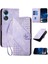 Oppo A78 4g Kabartmalı Kelebek Yüksek Kaliteli Deri Telefon Için Flip Case (Yurt Dışından) 1