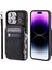 Cüzdan Kılıf IPhone 14 Pro Max Flip Folio Kılıf Pu Deri 3 Büyük Kart (Yurt Dışından) 3