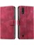 Samsung Galaxy A10/M10 Manyetik Cüzdan Kart Yuvaları Kickstand Için Flip Case (Yurt Dışından) 5