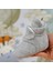 Polar Bebek Pandufu, Kaydırmaz Taban, Ev Botu, Kreş Ayakkabısı Patik, Gri 4