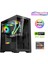 XSR858 Ryzen 7 5700X 16GB Ram 512GB M.2 Nvme SSD 6gb RTX3050 27"curved 180Hz Sıvı Soğutma Oyun Bilgisayarı 2