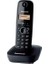 Panasonıc Kx TG1611 Dect Telefon,siyah-Gri 1