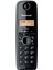 Panasonıc Kx TG1611 Dect Telefon,siyah-Gri 4