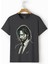 John Wick Baskılı %100 Pamuk Siyah Tişört 1