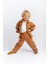 Oliven The Kid Unisex Gabardin Pantolon Taba 1