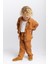 Oliven The Kid Unisex Gabardin Pantolon Taba 3