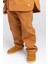 Oliven The Kid Unisex Gabardin Pantolon Taba 4