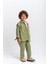 Oliven The Kid Unisex Gabardin Pantolon Yeşil 1