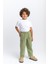 Oliven The Kid Unisex Gabardin Pantolon Yeşil 2