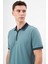 Erkek Yeşil Trend Polo Yaka Dynamic Fit T-Shirt 3