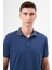 Erkek Marine Trend Polo Yaka Dynamic Fit T-Shirt 3