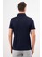 Erkek Lacivert Trend Polo Yaka Dynamic Fit T-Shirt 5