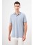 Erkek A. Mavi Trend Polo Yaka Dynamic Fit T-Shirt 1