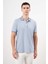 Erkek A. Mavi Trend Polo Yaka Dynamic Fit T-Shirt 2