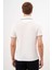 Erkek Ekru Trend Polo Yaka Dynamic Fit T-Shirt 5