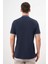 Erkek Lacivert Trend Polo Yaka Dynamic Fit T-Shirt 5