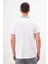 Erkek Beyaz Trend Polo Yaka Dynamic Fit T-Shirt 5