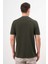 Erkek Haki Trend Polo Yaka Dynamic Fit T-Shirt 5