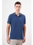 Erkek Marine Trend Polo Yaka Dynamic Fit T-Shirt 1