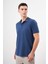 Erkek Marine Trend Polo Yaka Dynamic Fit T-Shirt 2