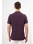 Erkek Mürdüm Trend Polo Yaka Dynamic Fit T-Shirt 5