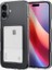 iPhone 16 Plus Kılıf Crystal Slot Crystal Clear - ACS08083 2