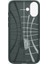 iPhone 16 Plus ince Kılıf Liquid Air Hava Kanalı Teknolojisi™ Askeri Sınıf Koruma Abyss Green Dokulu Yüzey Kapak - ACS08068 5