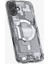 iPhone 16 Plus Kılıf Ultra Hybrid MagFit MagSafe özellikli Zero One White - ACS08079 4