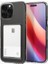 iPhone 16 Pro Kılıf Crystal Slot Crystal Clear - ACS08144 3