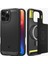 iPhone 16 Pro Kılıf Rugged Armor MagFit MagSafe özellikli Matte Black - ACS08115 2