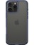iPhone 16 Pro Max ile Uyumlu ince Kılıf Ultra Hybrid Sararma Karşıtı DuraClear™ Hava Kanalı Teknolojisi™ Askeri Sınıf Koruma Navy Blue Şeffaf Kapak - ACS07997 1