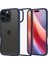 iPhone 16 Pro Max ile Uyumlu ince Kılıf Ultra Hybrid Sararma Karşıtı DuraClear™ Hava Kanalı Teknolojisi™ Askeri Sınıf Koruma Navy Blue Şeffaf Kapak - ACS07997 2