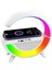 MD-G111 Rgb Işıklı Kablosuz Şarj Bluetooth Hoparlör Speaker 15 Watt Beyz 1800MAH Bt/tf/usb Wireless 5