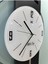 Antrasit-Gümüş Milano Time Modern Dekoratif Metal Camlı Duvar Saati 5
